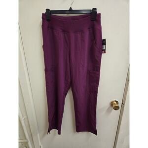 NWT S petite purple Dickies Scrub pants